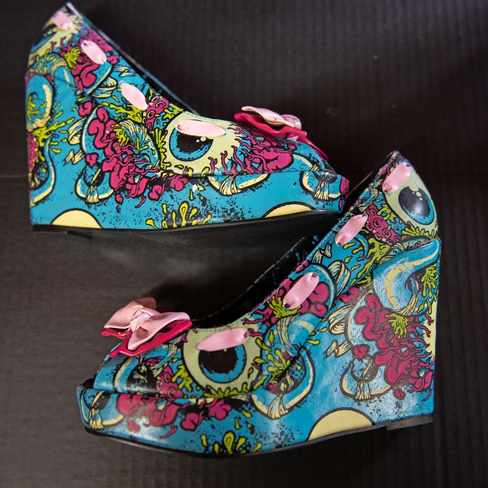 OH NO Iron Fist Eyeball Wedges